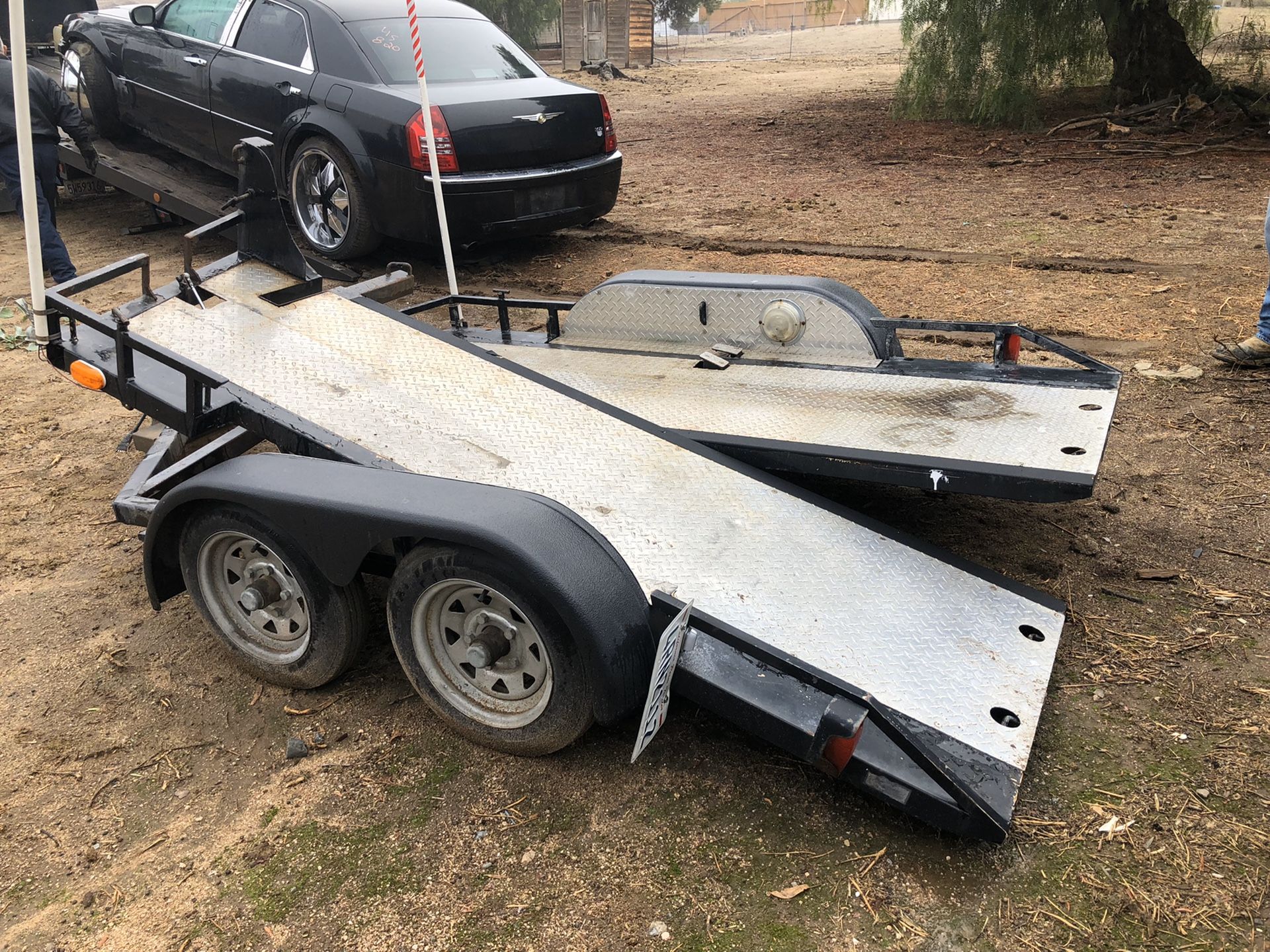Tilt motorcycle trailer for Sale in Wildomar, CA OfferUp