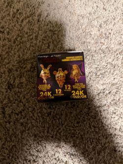 Five Nights at Freddy's Security Breach Blind Box Backpack Hanger