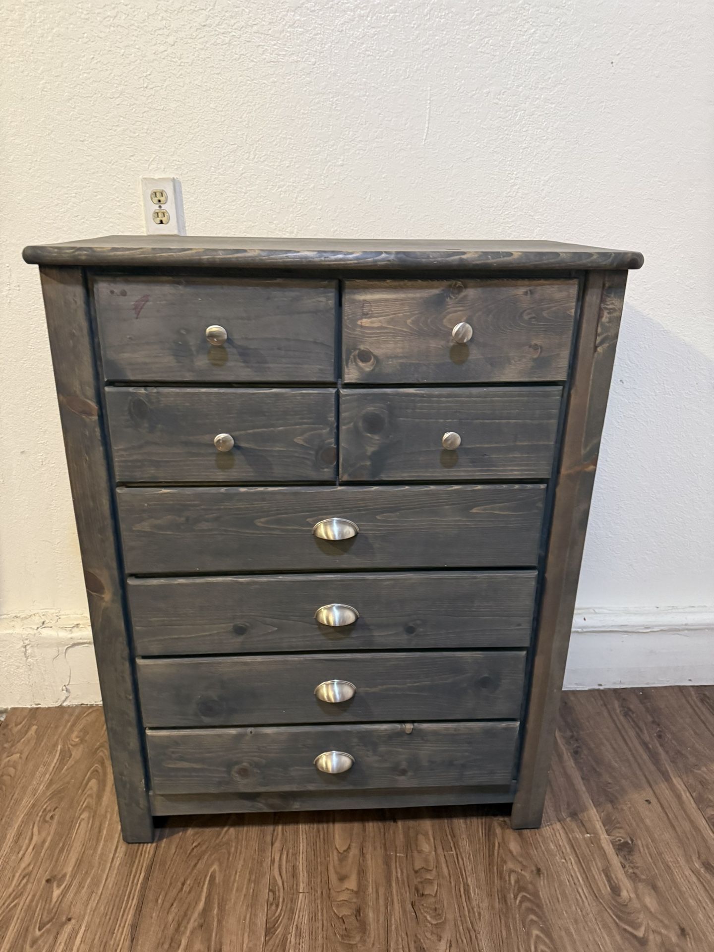 Tall Dresser- Solid Wood