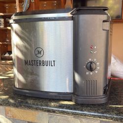 Masterbuilt XL Turkey Fryer Electric 