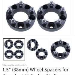 Titan 1.5" Spacer For Dodge Charger/Challenger, 300. 