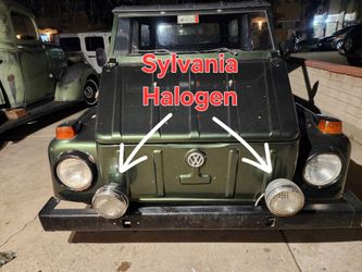 Sylvania halogen lights
