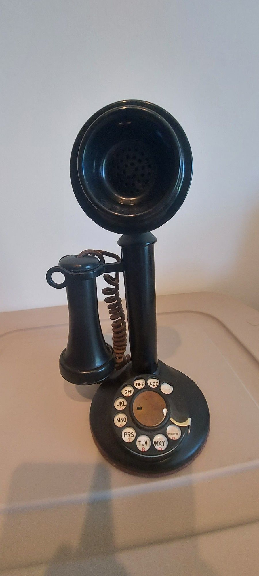 CANDLESTICK TELEPHONE 