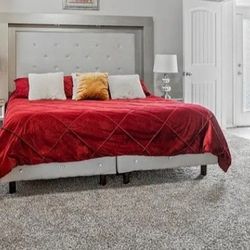 Nice Wooden Headboard