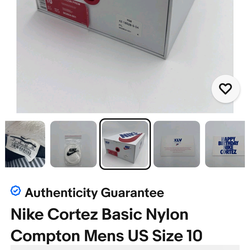 XLV Nike Cortez comes with original box size 10 they are used but in my closet for awhile need gone $150 cash