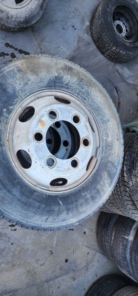 Npr Steel Wheel 16inch