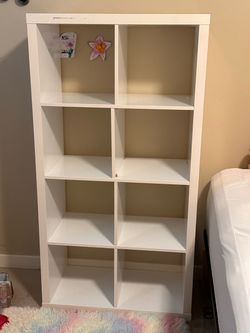 White cubby shelf FREE!