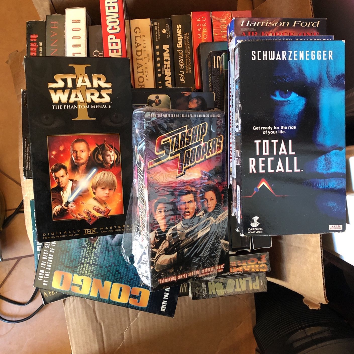 VHS Movie DVD
