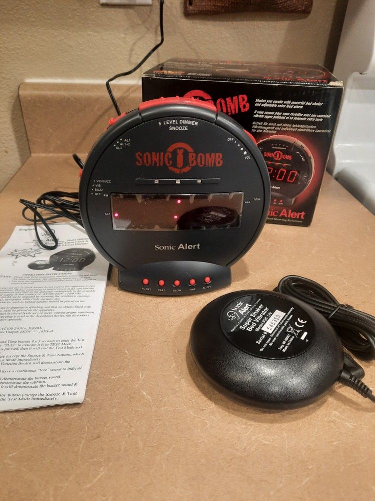 Alarm Clock Sonic Alert