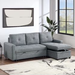 Sectional Sleeper Sofa With Storage 