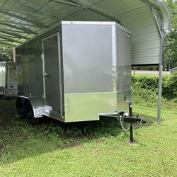 2025 7’x12’ Enclosed Cargo Trailer