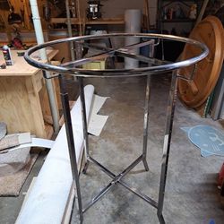 Steel Display / Storage Rack  36" Diameter Hang Ring