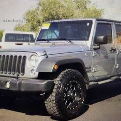 2017 Jeep Wrangler Unlimited