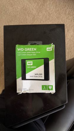1Tb WD sata ssd