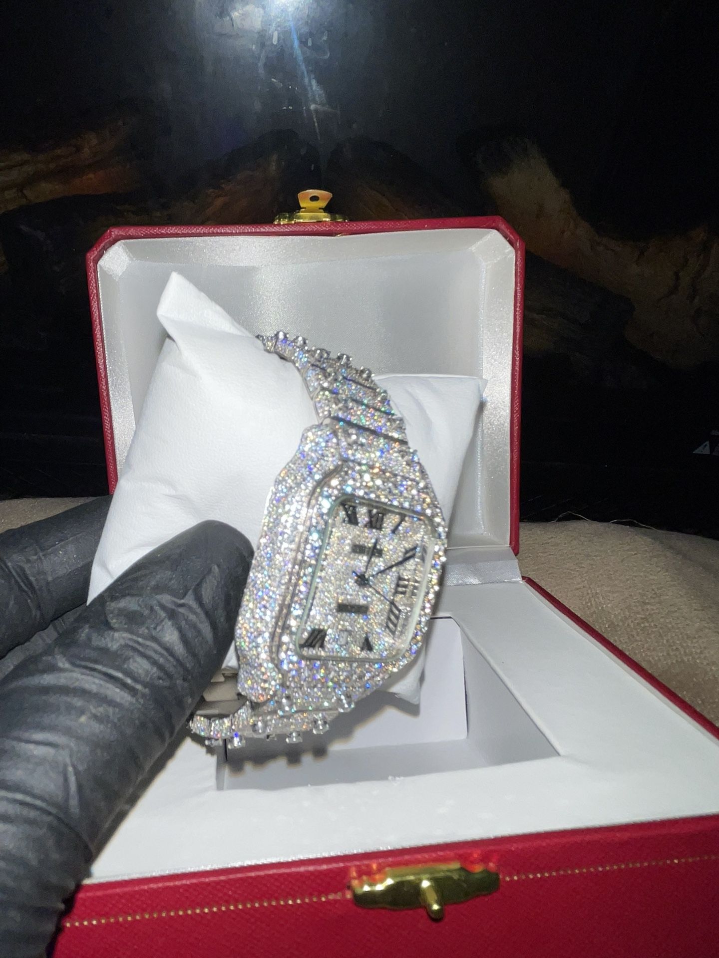Lab Grown Diamond VVS Watches