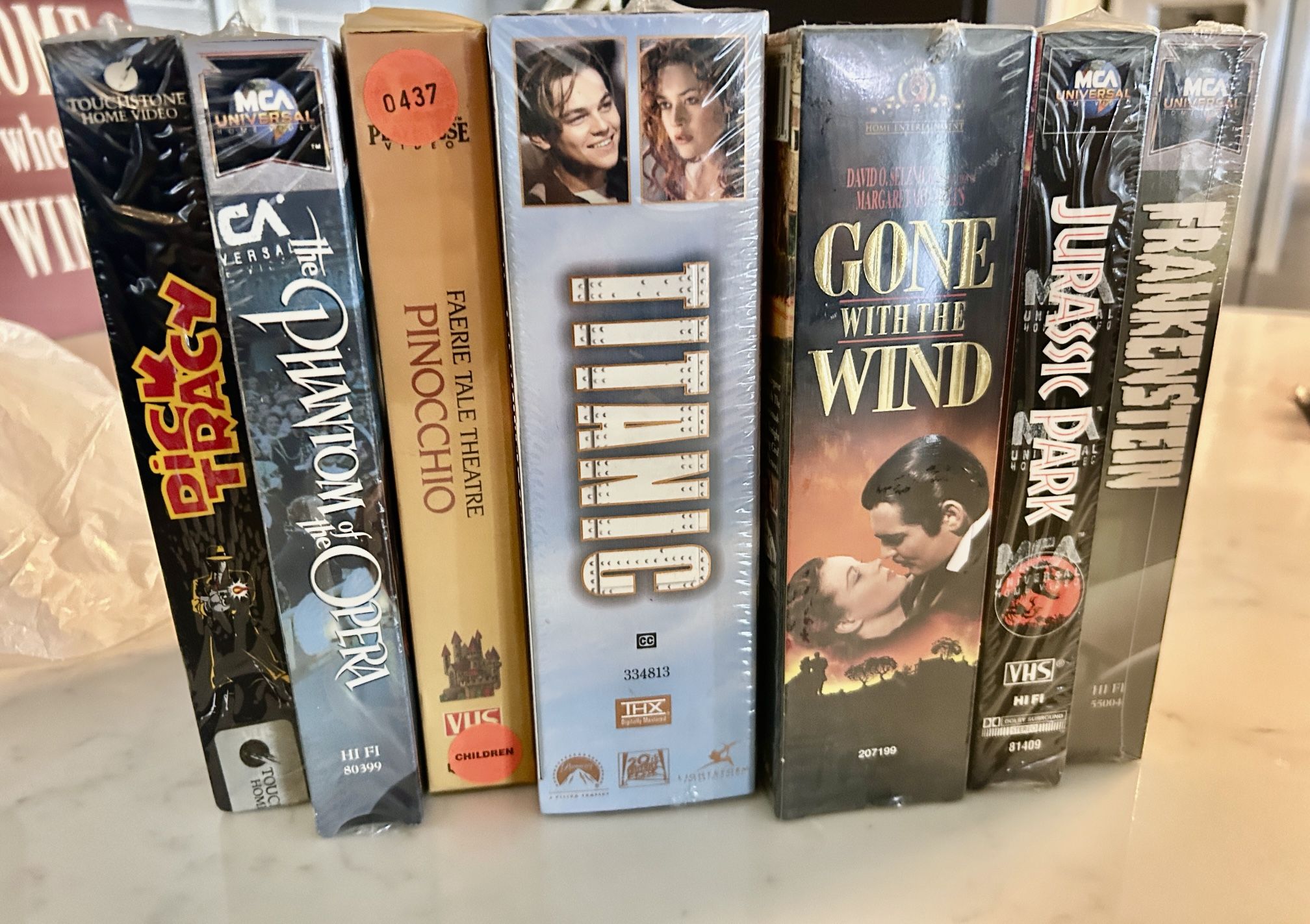 $50 takes all collection vhs movies