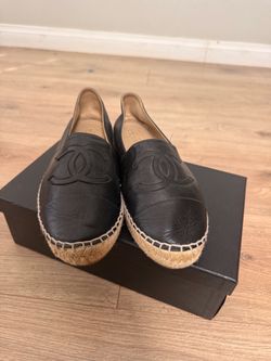 Chanel Espadrilles size 8