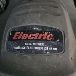 Electric mower