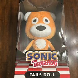 Sonic Tails Plush GameStop Exclusive $70