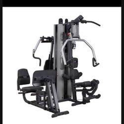 Body-Solid G9S Double Stack Home Gym with Leg Press 