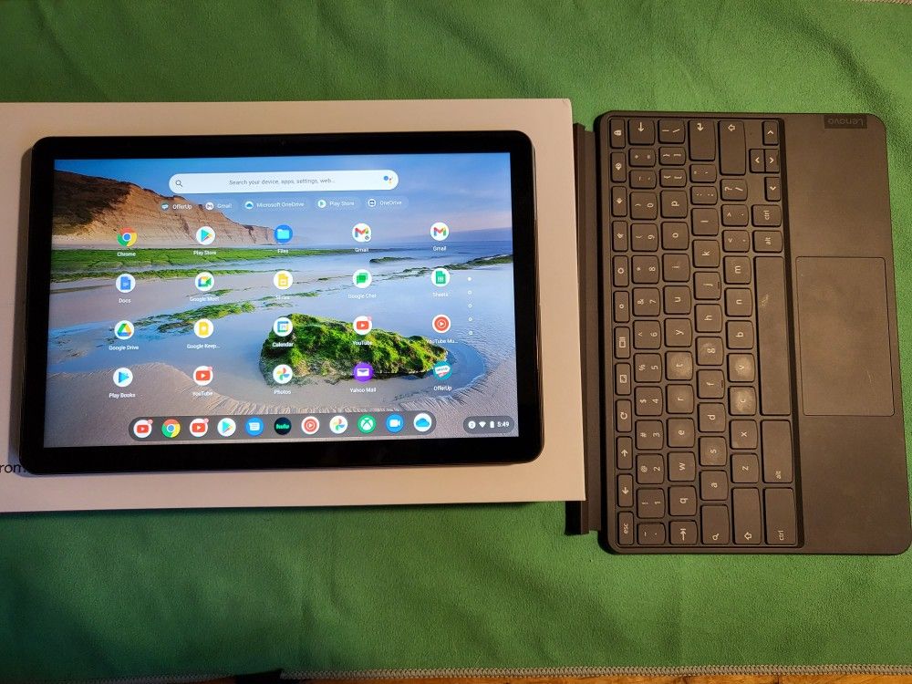 Lenovo Ideapad Duet Chromebook