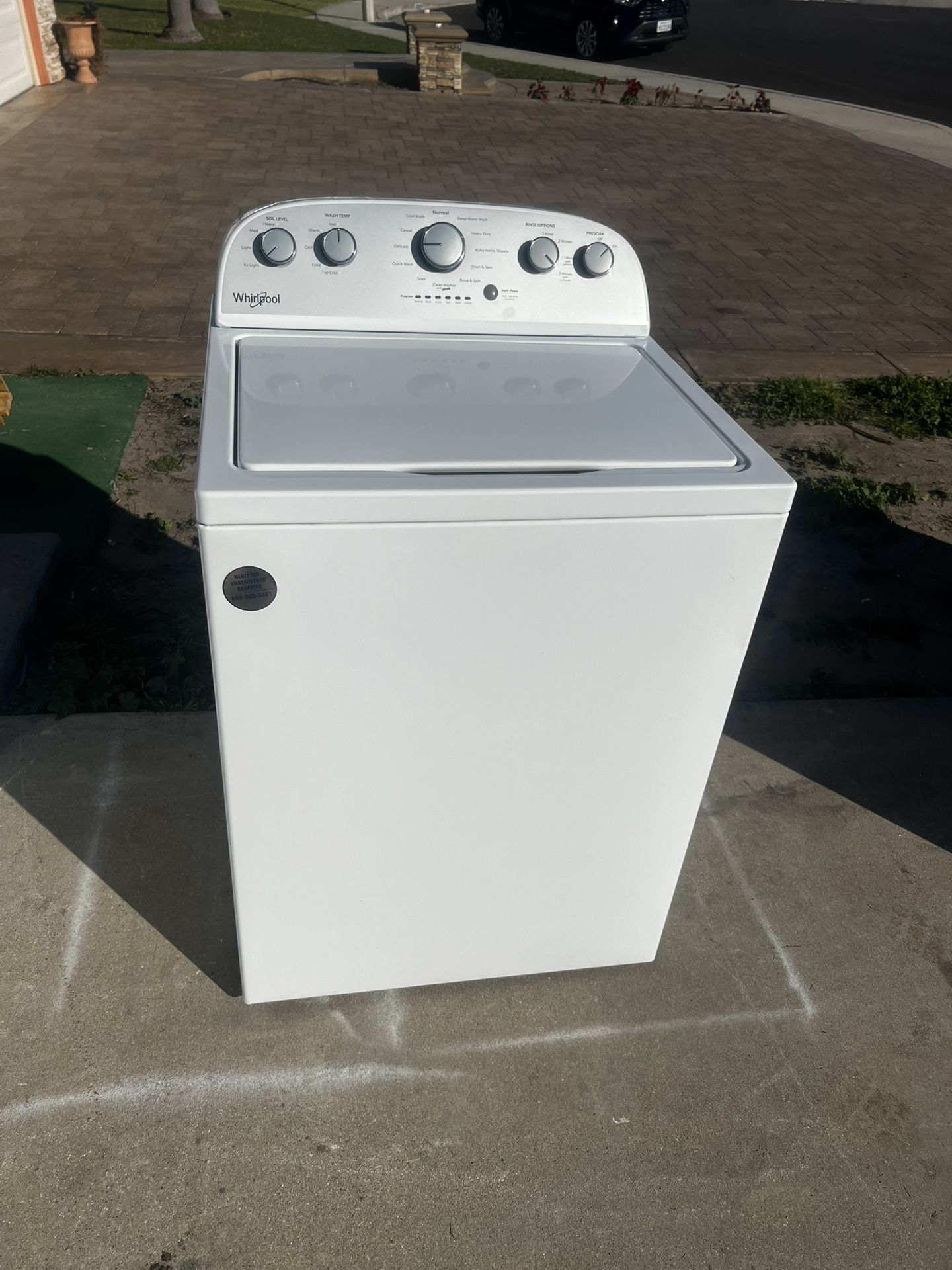 Used Whirlpool Washer (working) Heavy Duty ( Free Installation)