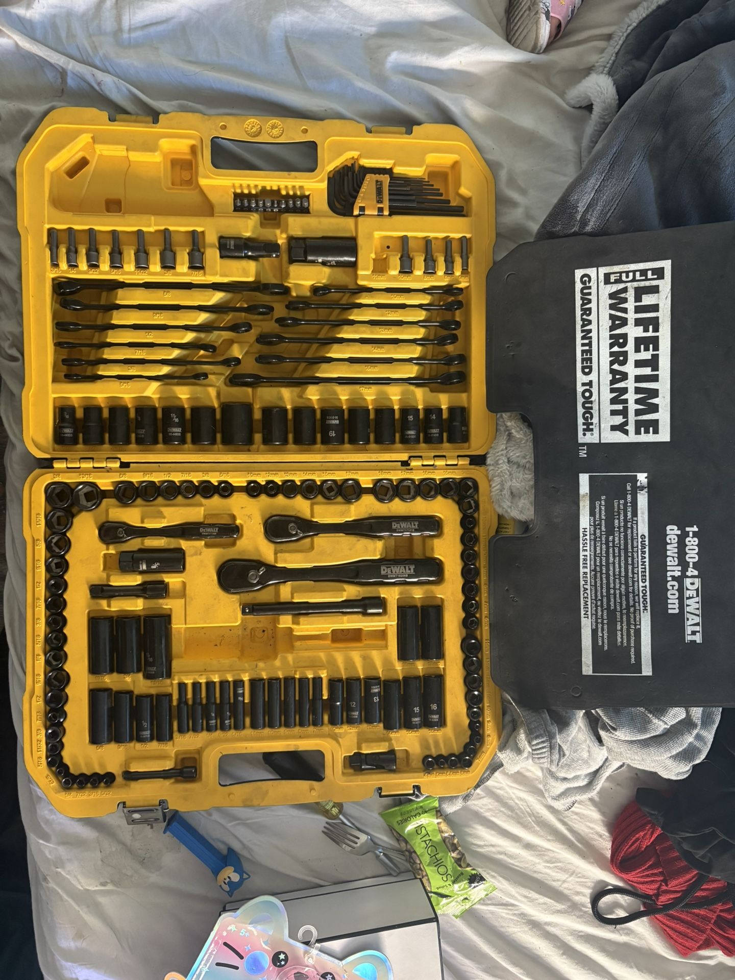 New Dewalt Black Tool Set