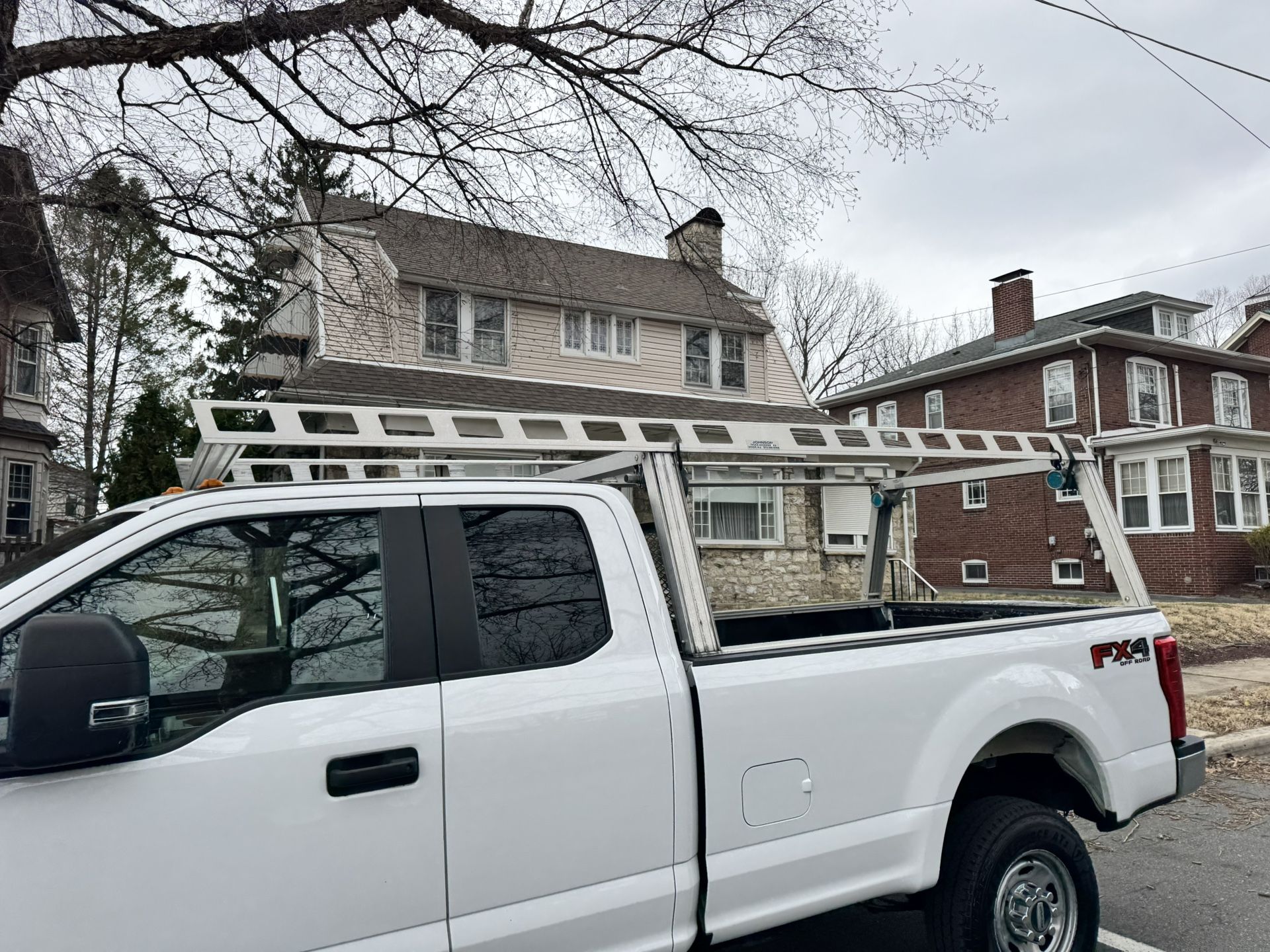 Ladder one Ladder Rack