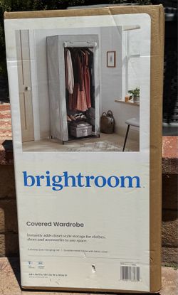 Brighton Covered Wardrobe