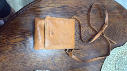 Oak & Tan crossbody purse