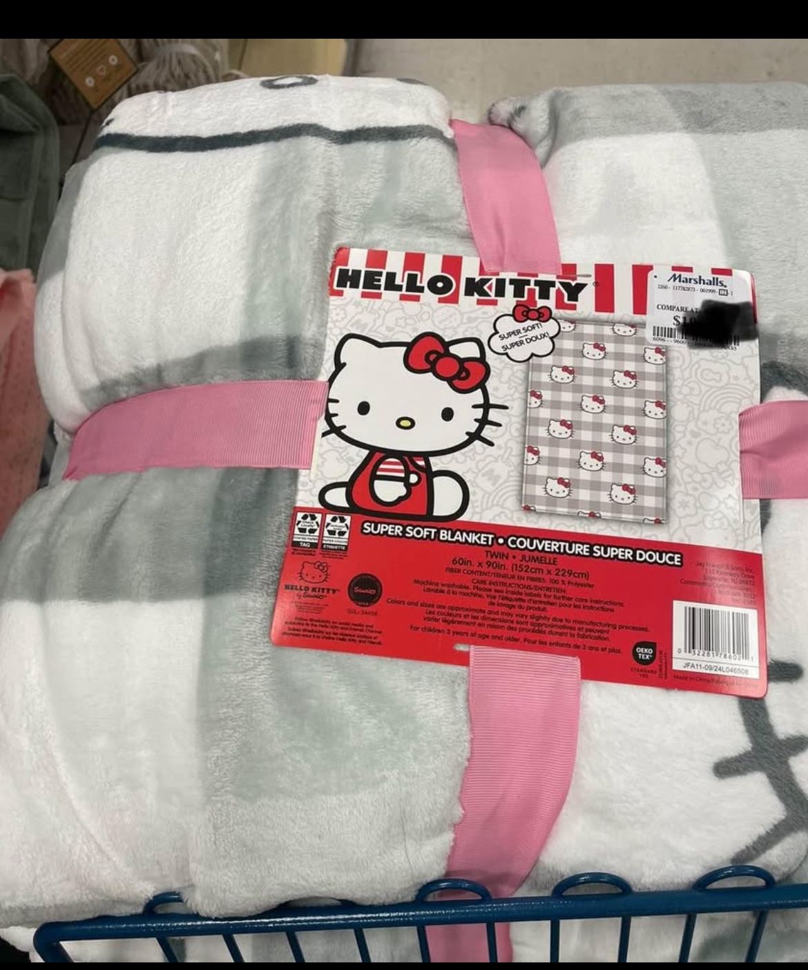 Hello Kitty Blanket