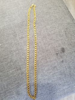 18k gold filled chain