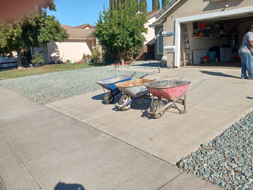Used Wheel Berrows , $20.00 Each