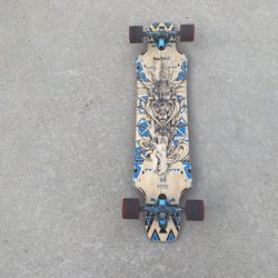 Bustin Maestro longboard skateboard