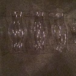 Open Bottom Hurricane Lamps