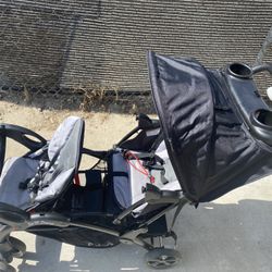 Sit & Stand Stroller For 2
