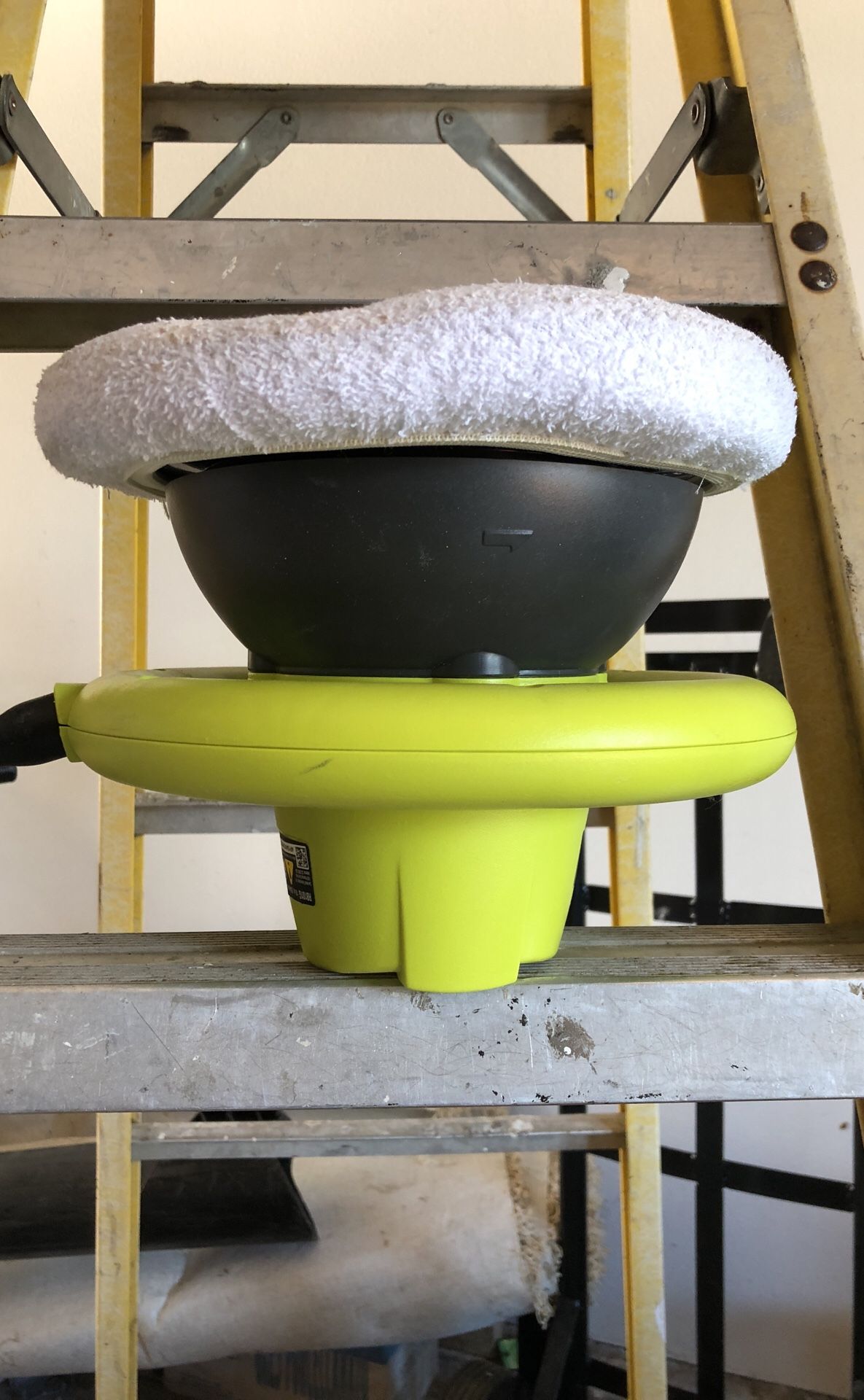 Car buffer used 2x new was $50 at Home Depot