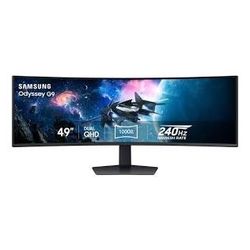 Samsung 49" Ultrawide Odyssey G95C DQHD 240Hz Curved Gaming Monitor - 5120 x 1440