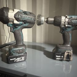Makita 1/2” impact and drill