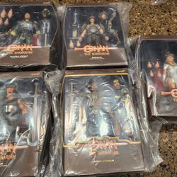 Super 7 CONAN THE BARBARIAN lot