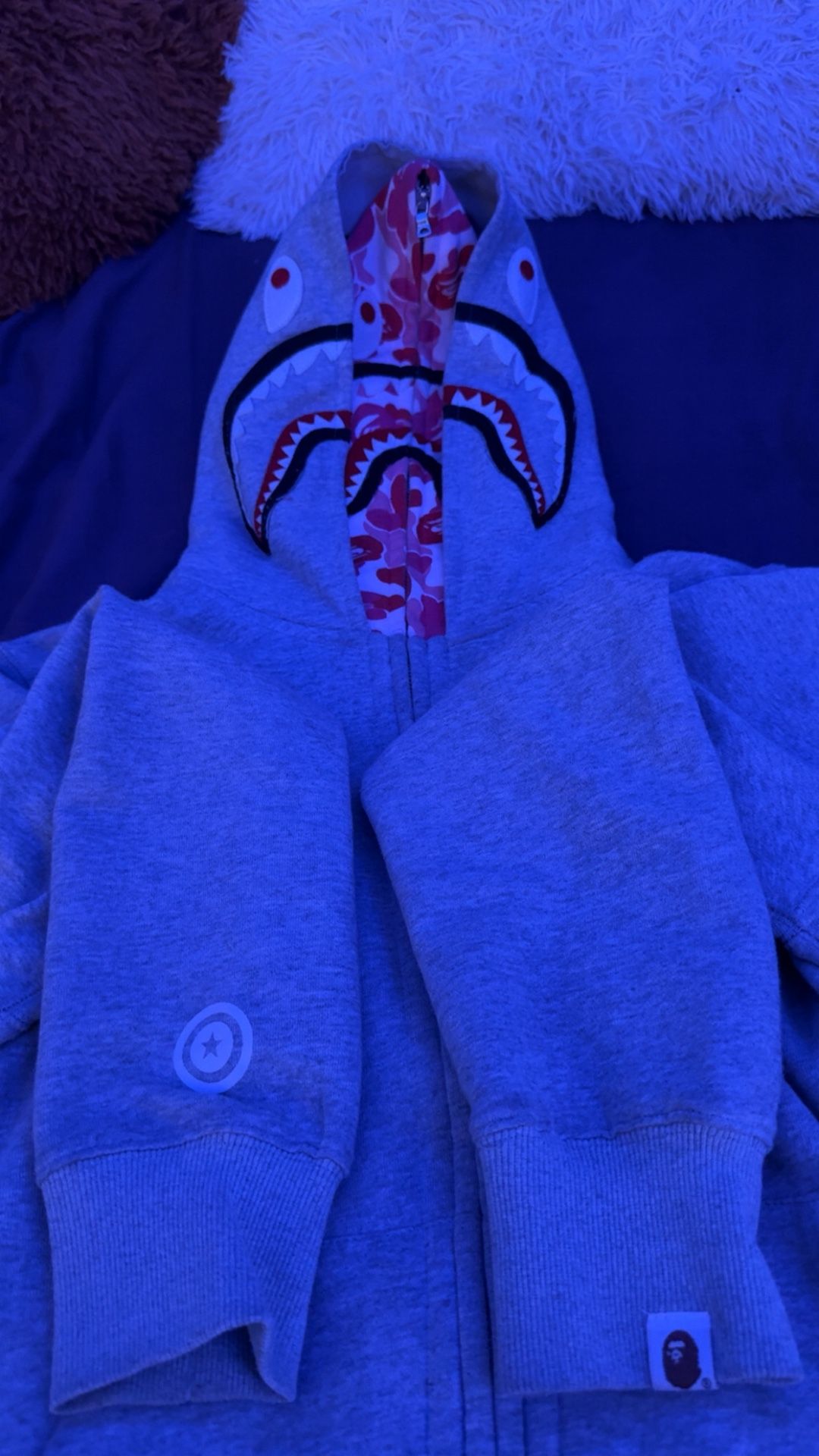 BAPE ABC DOUBLE HOODIE