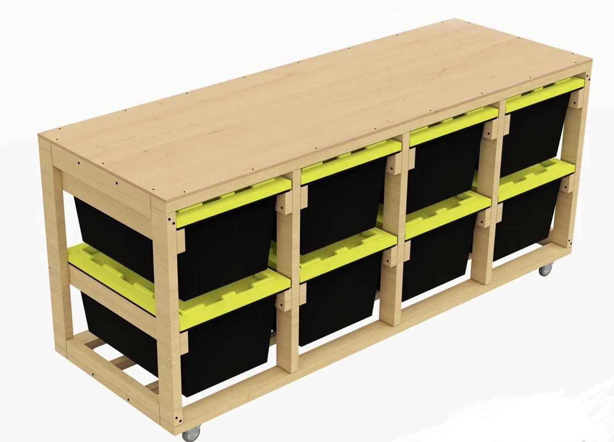 Garage Storage Shelves