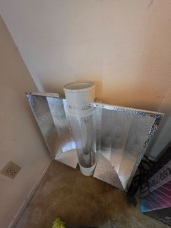 1000w HPS bulb and reflector
