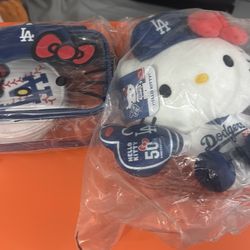 dodgers hello kitty plush giveaway