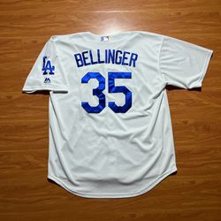 Majestic Cody Bellinger Los Angeles Dodgers Baseball Jersey  Size XL 