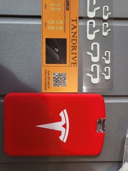 Tesla key card holder