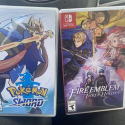 Nintendo Switch Fire  Emblem 