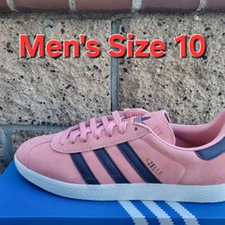 Adidas Gazelle Shoes Men's Size 10