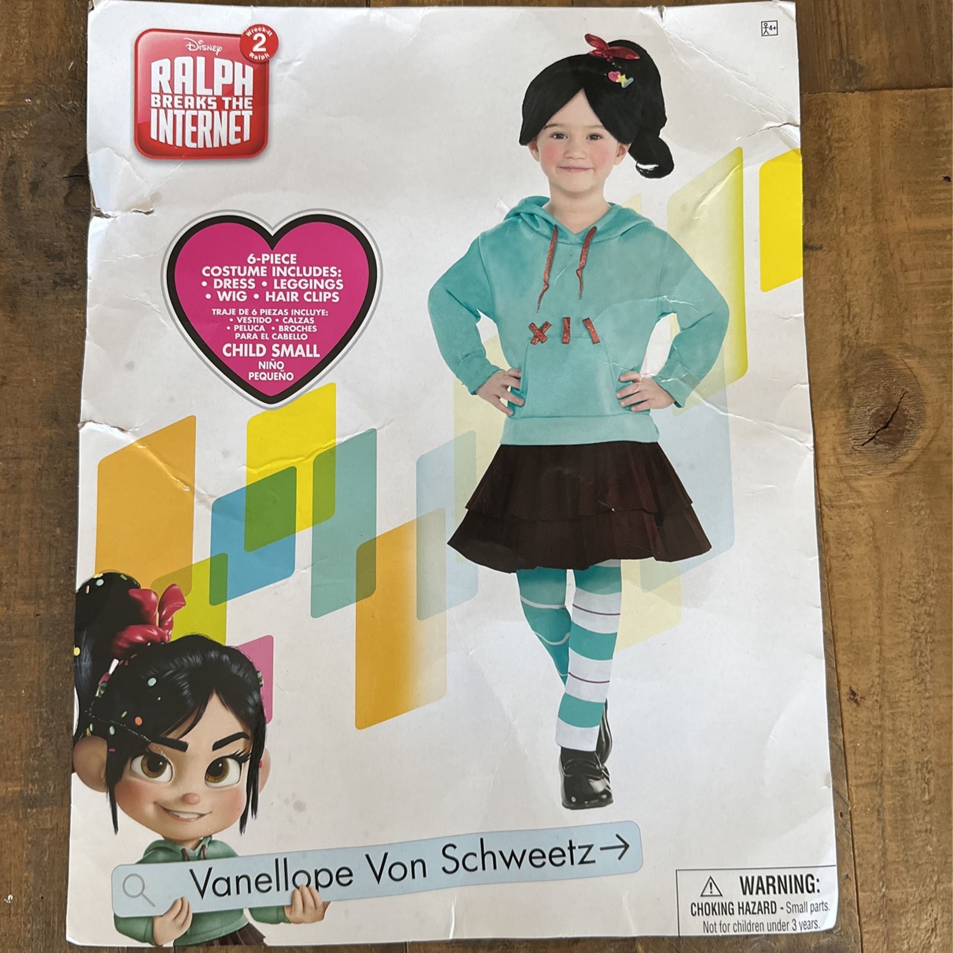 Vanellope von schweetz Costume