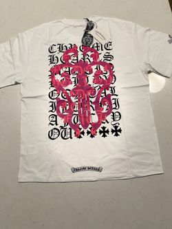White Chrome T shirt